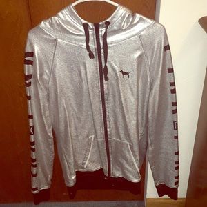 Limited edition PINK zip up hoodie